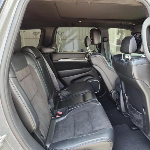 1C4RJFDJ3LC284530 - 2020 JEEP GRAND CHER SRT-8 GRAY photo 10