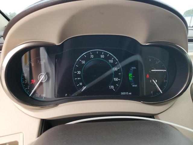 1G4GA5GR7EF249036 - 2014 BUICK LACROSSE WHITE photo 9