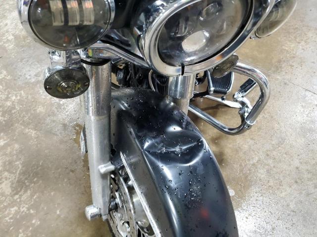 1HD1FV4149Y656346 - 2009 HARLEY-DAVIDSON FLHT BLACK photo 9