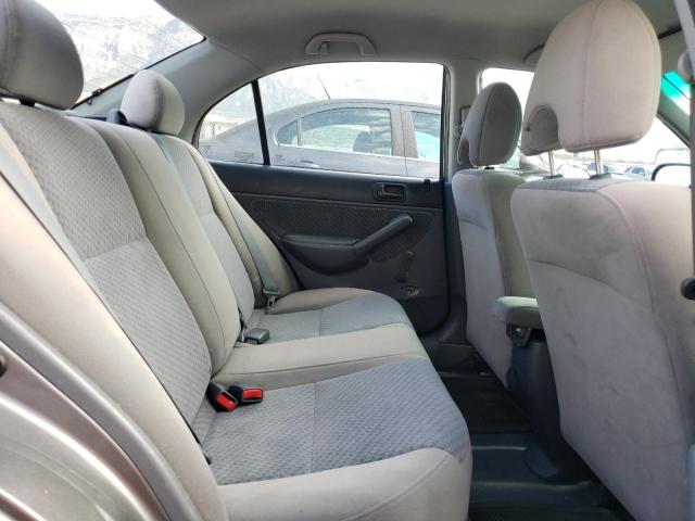 2HGES16385H620784 - 2005 HONDA CIVIC DX VP 银色 照片 10