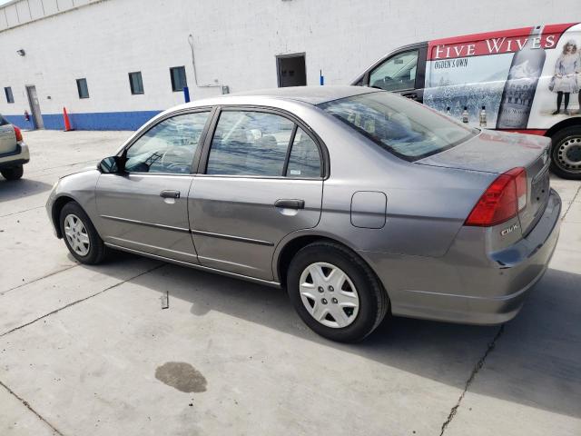 2HGES16385H620784 - 2005 HONDA CIVIC DX VP 银色 照片 2