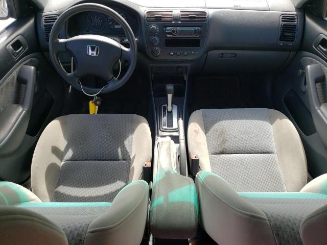 2HGES16385H620784 - 2005 HONDA CIVIC DX VP 银色 照片 8