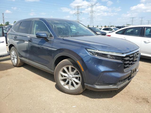 5J6RS4H71SL019677 - 2025 HONDA CR-V EXL Сұр фото 4