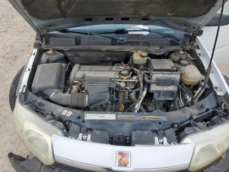 1G8AK52F33Z129146 - 2003 SATURN ION LEVEL 3 WHITE photo 11
