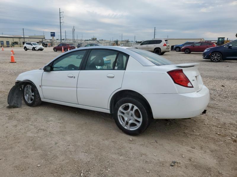 1G8AK52F33Z129146 - 2003 SATURN ION LEVEL 3 WHITE photo 2