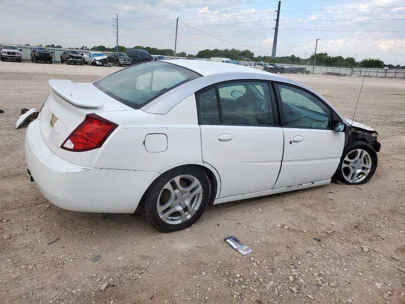 1G8AK52F33Z129146 - 2003 SATURN ION LEVEL 3 WHITE photo 3