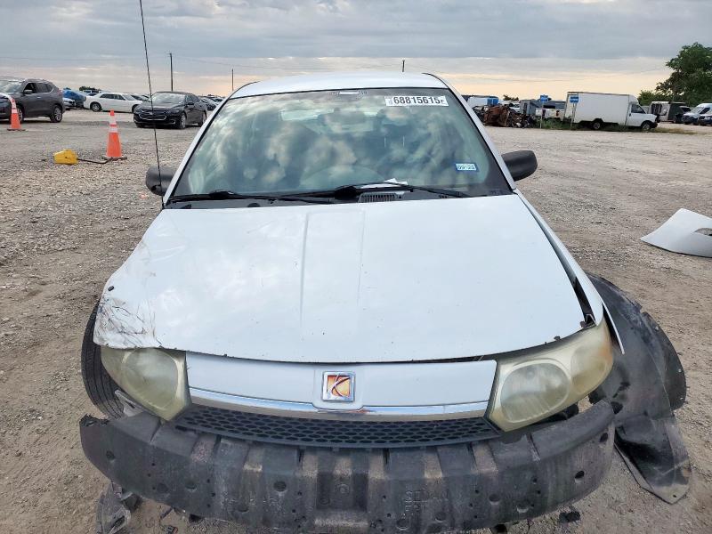 1G8AK52F33Z129146 - 2003 SATURN ION LEVEL 3 WHITE photo 5