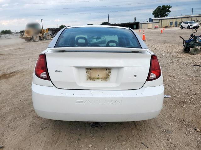 1G8AK52F33Z129146 - 2003 SATURN ION LEVEL 3 WHITE photo 6