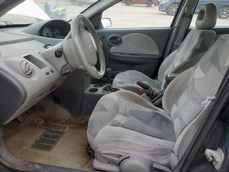 1G8AK52F33Z129146 - 2003 SATURN ION LEVEL 3 WHITE photo 7