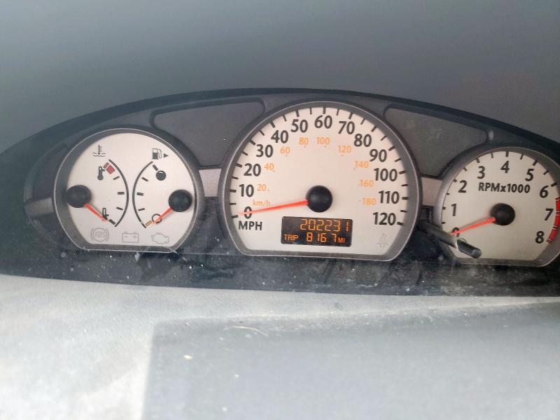 1G8AK52F33Z129146 - 2003 SATURN ION LEVEL 3 WHITE photo 9