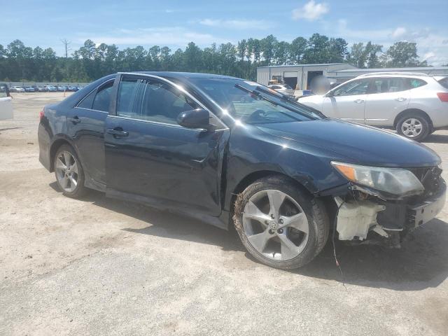 4T1BK1FK7DU021066 - 2013 TOYOTA CAMRY SE 黑色 照片 4