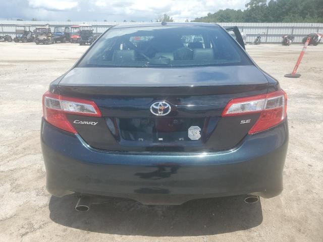 4T1BK1FK7DU021066 - 2013 TOYOTA CAMRY SE 黑色 照片 6
