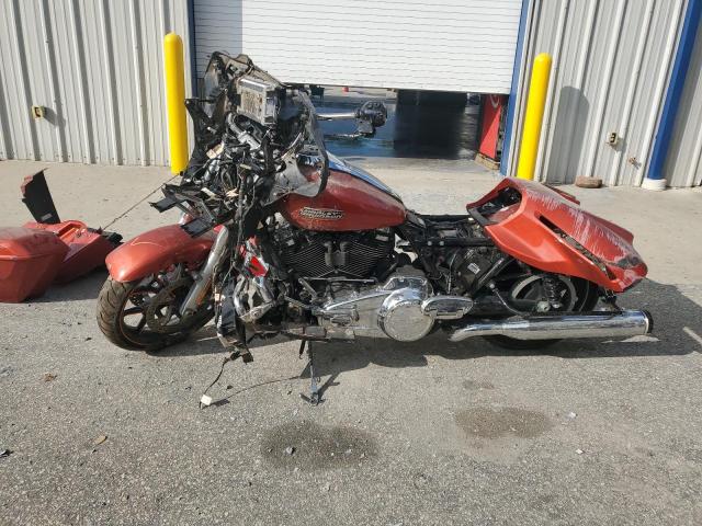 1HD1KB715RB625504 - 2024 HARLEY-DAVIDSON FLHX ORANGE photo 3