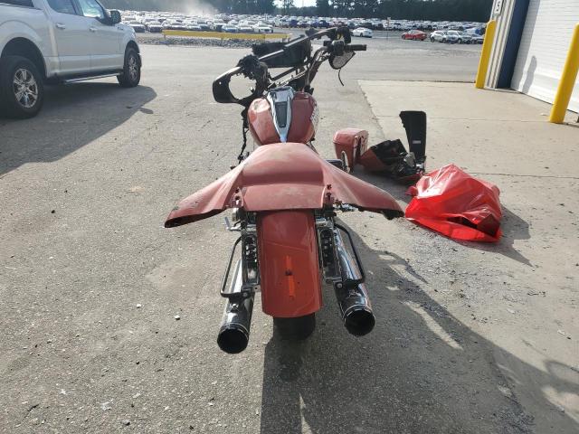 1HD1KB715RB625504 - 2024 HARLEY-DAVIDSON FLHX ORANGE photo 4