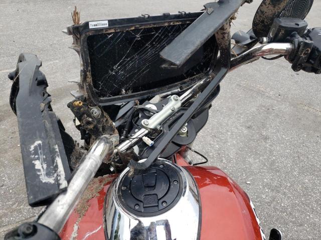 1HD1KB715RB625504 - 2024 HARLEY-DAVIDSON FLHX ORANGE photo 7