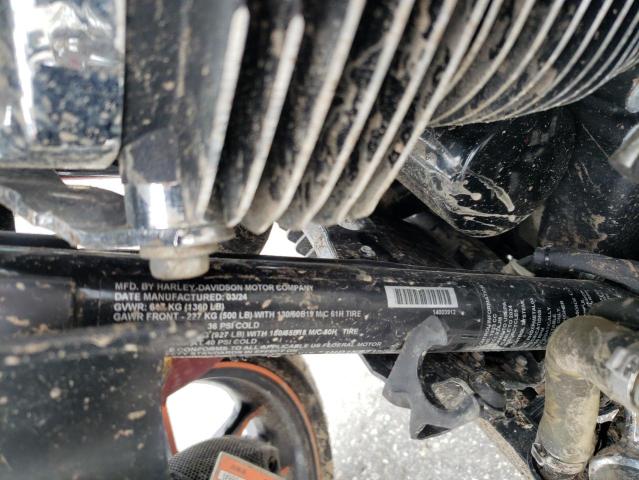 1HD1KB715RB625504 - 2024 HARLEY-DAVIDSON FLHX ORANGE photo 9