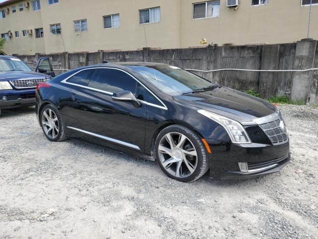 1G6RR1E47EU141200 - 2014 CADILLAC ELR LUXURY BLACK photo 4