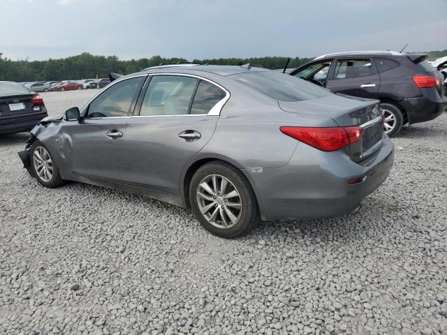 JN1BV7AP3FM344151 - 2015 INFINITI Q50 BASE GRAY photo 2