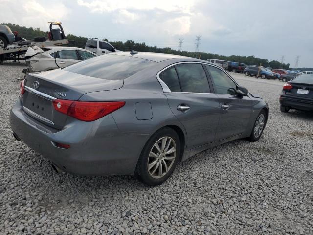 JN1BV7AP3FM344151 - 2015 INFINITI Q50 BASE GRAY photo 3