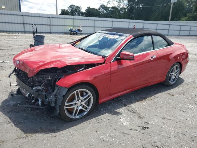 2014 MERCEDES-BENZ E 550, 