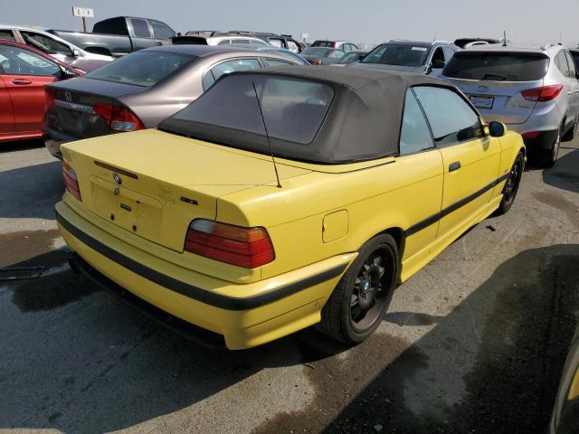 WBSBK9333XEC42870 - 1999 BMW M3 YELLOW photo 3