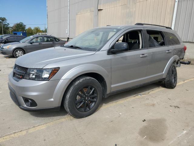 3C4PDCBB0KT864085 - 2019 DODGE JOURNEY SE SILVER photo 1