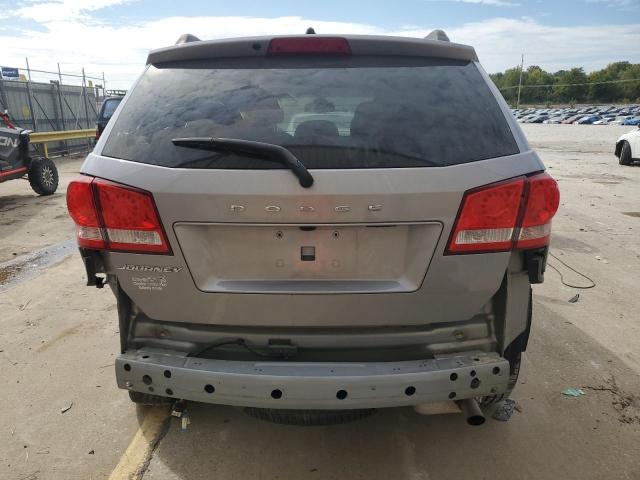 3C4PDCBB0KT864085 - 2019 DODGE JOURNEY SE SILVER photo 6