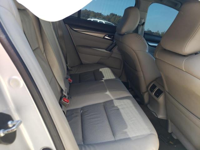 19UUA8F5XDA017129 - 2013 ACURA TL TECH SILVER photo 10