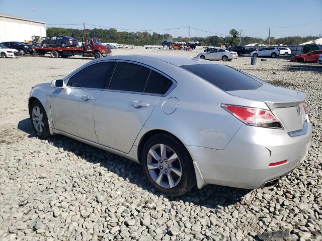 19UUA8F5XDA017129 - 2013 ACURA TL TECH SILVER photo 2