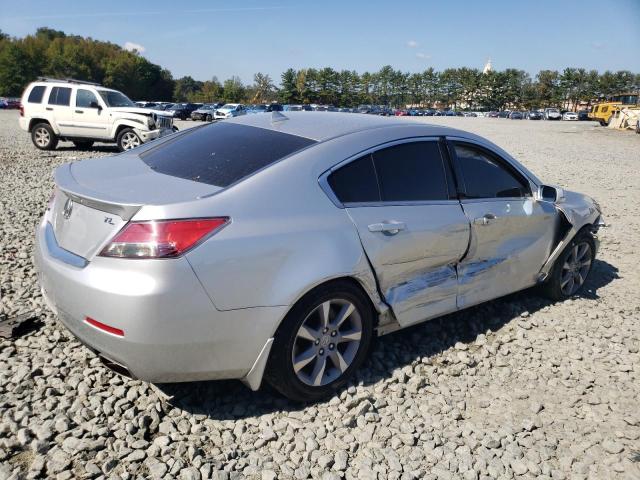 19UUA8F5XDA017129 - 2013 ACURA TL TECH SILVER photo 3