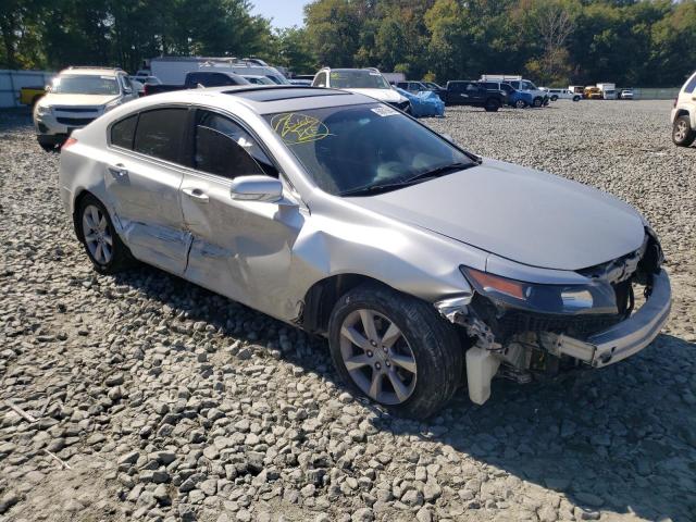 19UUA8F5XDA017129 - 2013 ACURA TL TECH SILVER photo 4