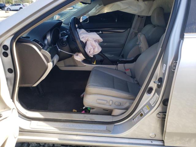 19UUA8F5XDA017129 - 2013 ACURA TL TECH SILVER photo 7