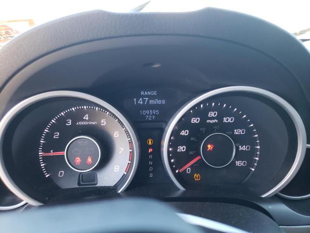 19UUA8F5XDA017129 - 2013 ACURA TL TECH SILVER photo 9