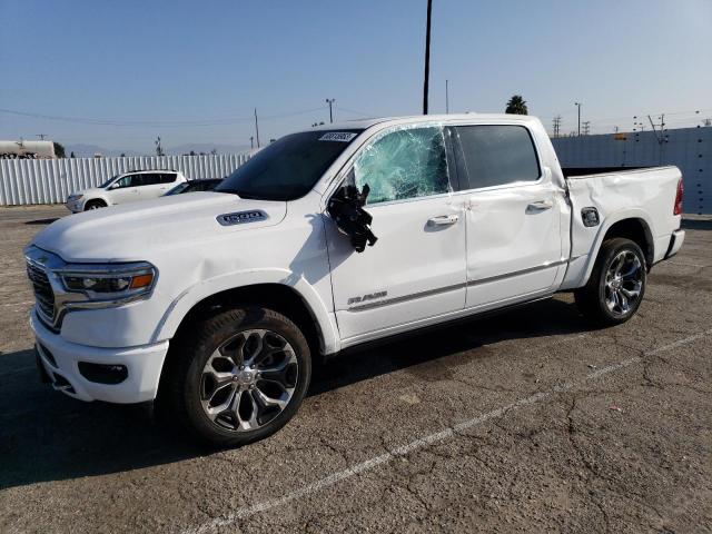 1C6SRFHT0PN527282 - 2023 RAM 1500 LIMITED WHITE photo 1