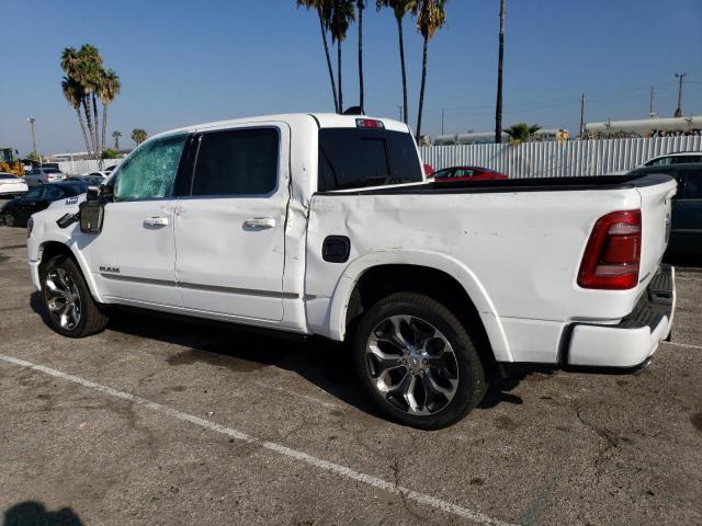 1C6SRFHT0PN527282 - 2023 RAM 1500 LIMITED WHITE photo 2