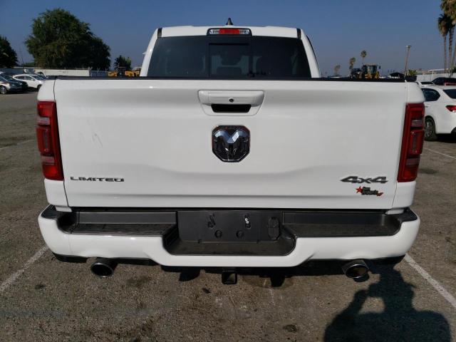 1C6SRFHT0PN527282 - 2023 RAM 1500 LIMITED WHITE photo 6