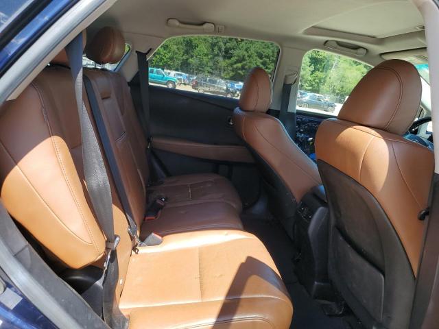2T2BK1BA6EC248728 - 2014 LEXUS RX 350 BASE BLUE photo 11