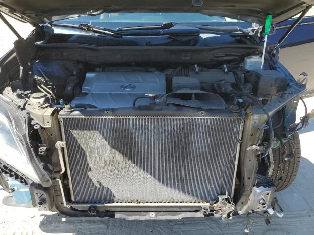 2T2BK1BA6EC248728 - 2014 LEXUS RX 350 BASE BLUE photo 12