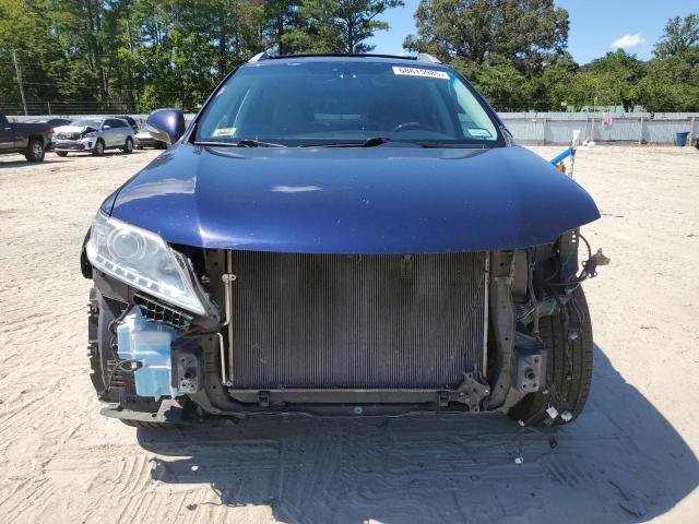 2T2BK1BA6EC248728 - 2014 LEXUS RX 350 BASE BLUE photo 5