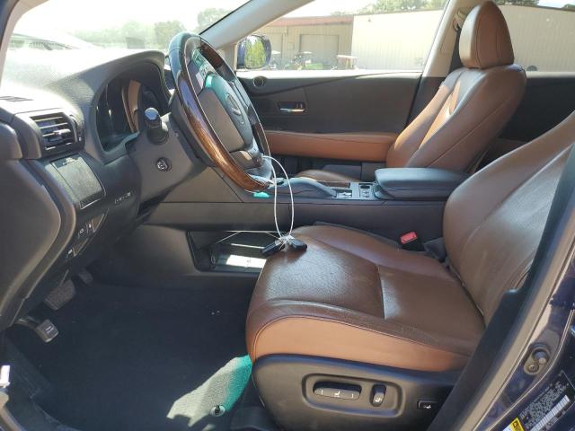 2T2BK1BA6EC248728 - 2014 LEXUS RX 350 BASE BLUE photo 7