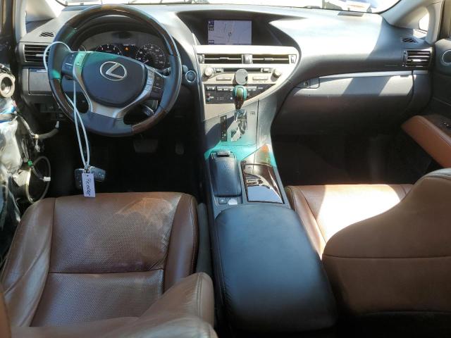 2T2BK1BA6EC248728 - 2014 LEXUS RX 350 BASE BLUE photo 8