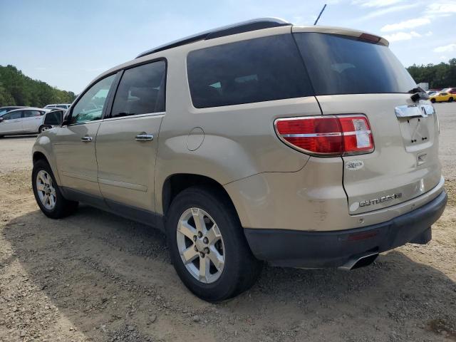 5GZER23727J143874 - 2007 SATURN OUTLOOK XR TAN photo 2