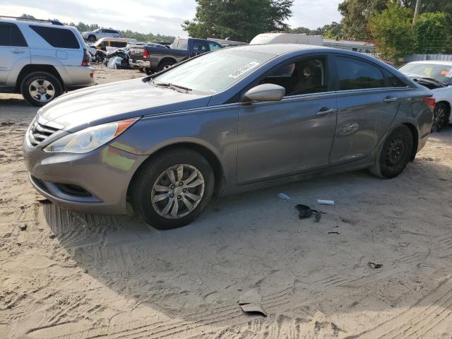 5NPEB4AC8BH281812 - 2011 HYUNDAI SONATA GLS CHARCOAL photo 1