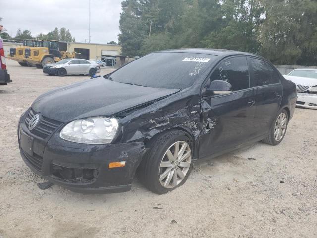 3VWRA7AJXAM089821 - 2010 VOLKSWAGEN JETTA WOLFSBURG 黑色 照片 1