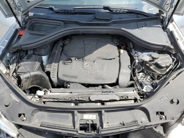 4JGDA5HB4FA497120 - 2015 MERCEDES-BENZ ML 350 4MATIC SILVER photo 12