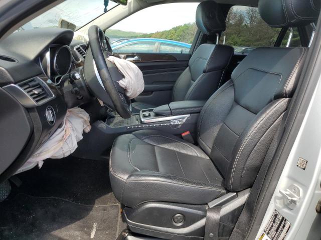 4JGDA5HB4FA497120 - 2015 MERCEDES-BENZ ML 350 4MATIC SILVER photo 7