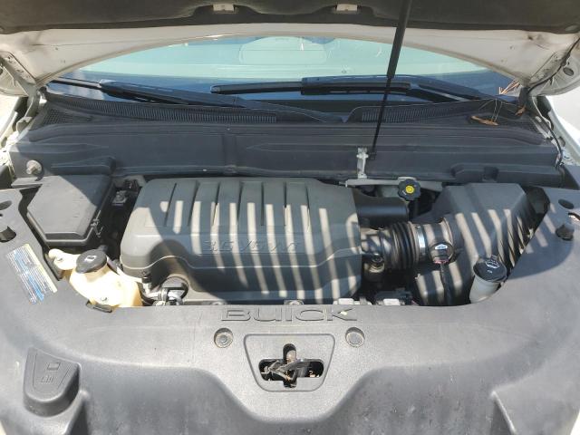5GAEV23718J110302 - 2008 BUICK ENCLAVE CXL WHITE photo 12