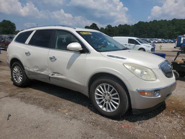 5GAEV23718J110302 - 2008 BUICK ENCLAVE CXL WHITE photo 4