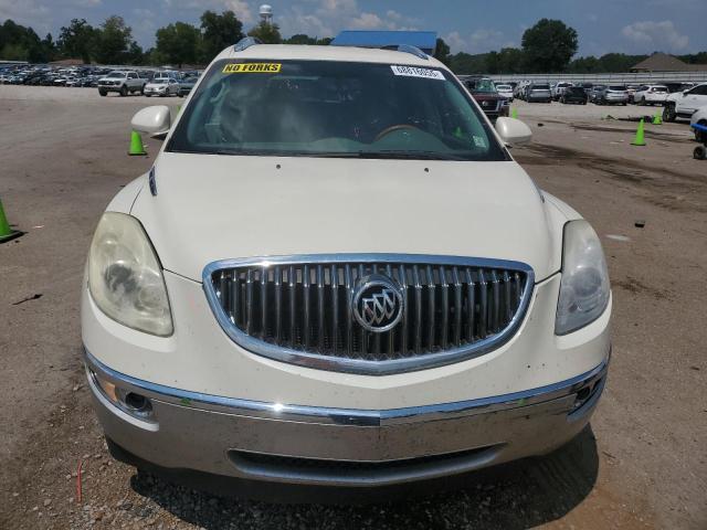 5GAEV23718J110302 - 2008 BUICK ENCLAVE CXL WHITE photo 5