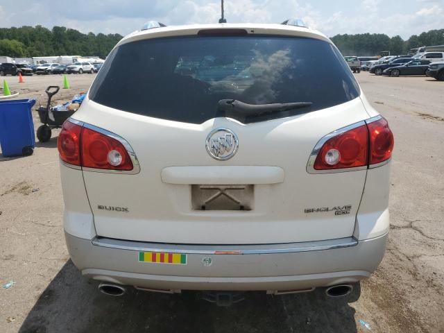 5GAEV23718J110302 - 2008 BUICK ENCLAVE CXL WHITE photo 6